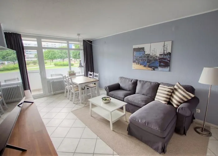 شقة - Haus A, App 0aeg06 هايليغنهافن